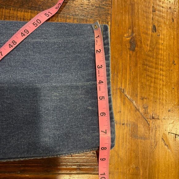 Vintage Willie Nelson Red Headed Stranger Jeans Very Rare Women’s Size 9 - Picture 9 of 10